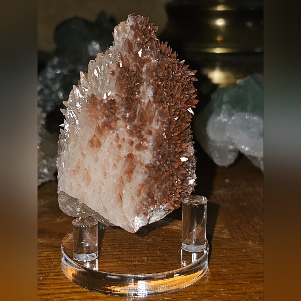 Hematite dogtooth calcite - Picture 3 of 7